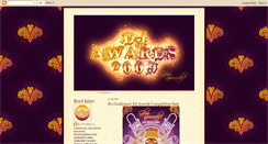 Desktop Screenshot of djawards09glow.blogspot.com