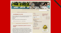 Desktop Screenshot of foracatraca.blogspot.com
