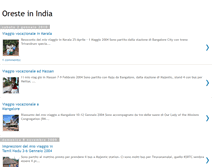 Tablet Screenshot of oresteinindia.blogspot.com
