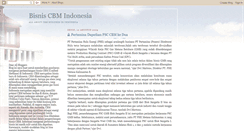 Desktop Screenshot of cbm-indonesia.blogspot.com