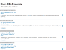 Tablet Screenshot of cbm-indonesia.blogspot.com