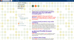 Desktop Screenshot of anti-petir.blogspot.com