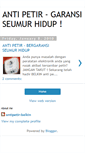 Mobile Screenshot of anti-petir.blogspot.com