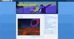Desktop Screenshot of dakotalinks.blogspot.com