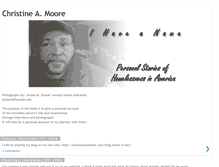 Tablet Screenshot of homelessbook.blogspot.com