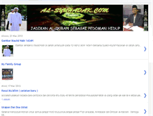 Tablet Screenshot of al-syuhadak.blogspot.com