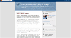Desktop Screenshot of familyfungames-playforall.blogspot.com