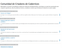 Tablet Screenshot of codornices.blogspot.com