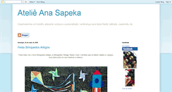 Desktop Screenshot of anasapeka.blogspot.com