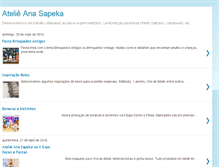 Tablet Screenshot of anasapeka.blogspot.com
