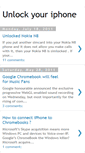 Mobile Screenshot of how-to-unlock-iphone.blogspot.com