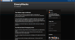 Desktop Screenshot of emerythacks.blogspot.com