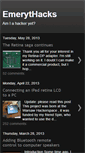 Mobile Screenshot of emerythacks.blogspot.com