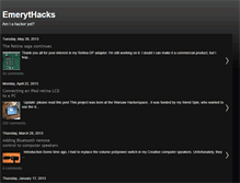 Tablet Screenshot of emerythacks.blogspot.com