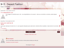 Tablet Screenshot of ddepaolifashion.blogspot.com