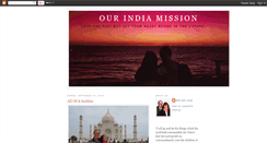 Desktop Screenshot of ourindiamission.blogspot.com