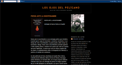 Desktop Screenshot of losojosdelpelicano.blogspot.com