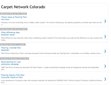 Tablet Screenshot of carpetnetworkco.blogspot.com