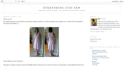 Desktop Screenshot of everythingjustsew.blogspot.com