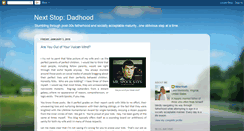 Desktop Screenshot of nextstopdadhood.blogspot.com