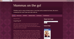Desktop Screenshot of mommasonthego.blogspot.com