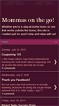 Mobile Screenshot of mommasonthego.blogspot.com