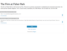 Tablet Screenshot of firmatfisherpark.blogspot.com