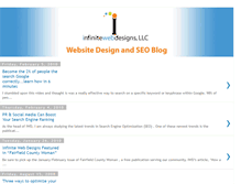 Tablet Screenshot of infinitewebsitedesigns.blogspot.com