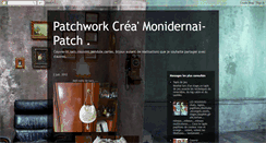 Desktop Screenshot of moni-patch.blogspot.com