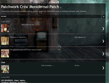 Tablet Screenshot of moni-patch.blogspot.com