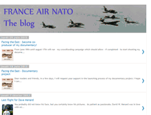 Tablet Screenshot of france-air-nato.blogspot.com