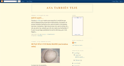 Desktop Screenshot of anatambienteje.blogspot.com