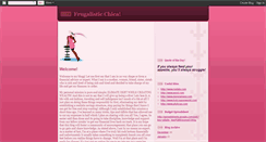 Desktop Screenshot of frugalisticchica.blogspot.com