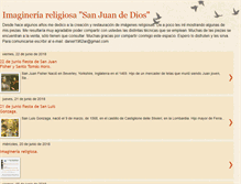 Tablet Screenshot of imagineriareligiosasanjuandedios.blogspot.com