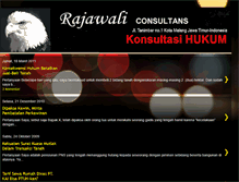 Tablet Screenshot of h-monokonsultasihukum.blogspot.com