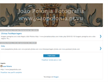 Tablet Screenshot of fotoreportagemjoaopolonia.blogspot.com