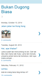Mobile Screenshot of dugongsenyum.blogspot.com