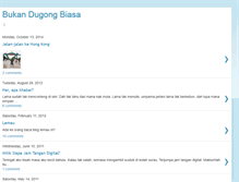 Tablet Screenshot of dugongsenyum.blogspot.com