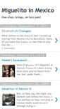 Mobile Screenshot of miguelitoinmexico.blogspot.com