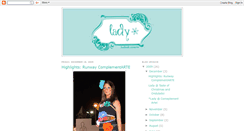 Desktop Screenshot of lady-handmade.blogspot.com