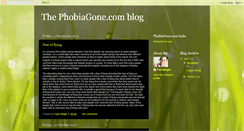 Desktop Screenshot of phobiagone.blogspot.com