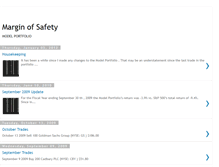 Tablet Screenshot of marginofsafetymodelportfolio.blogspot.com