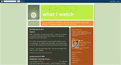 Desktop Screenshot of josiswatching.blogspot.com