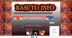 Desktop Screenshot of basutoinfo.blogspot.com