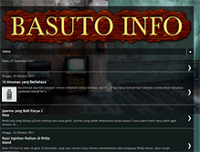 Tablet Screenshot of basutoinfo.blogspot.com