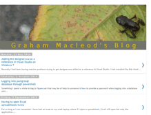 Tablet Screenshot of grahammacleod.blogspot.com