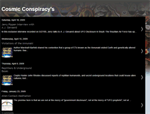 Tablet Screenshot of cosmicconspiracys.blogspot.com