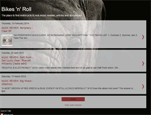 Tablet Screenshot of bikesnroll.blogspot.com