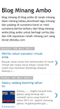 Mobile Screenshot of blogminang.blogspot.com