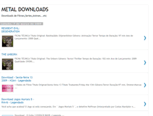 Tablet Screenshot of murilo-downloadsmetal666.blogspot.com